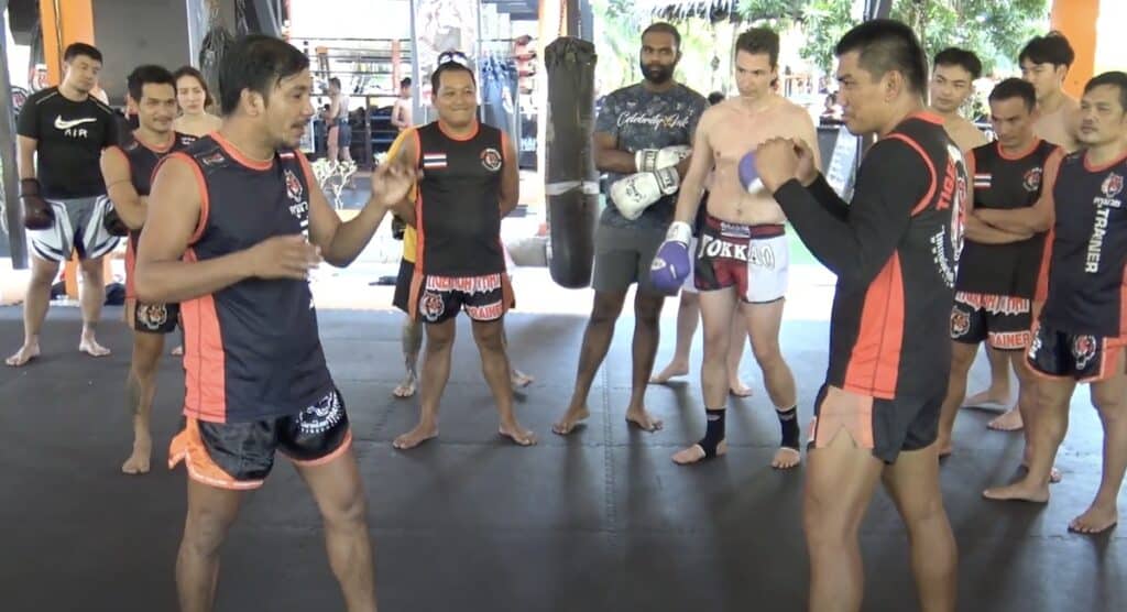 Muay Thai techniques