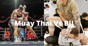 Muay Thai vs BJJ
