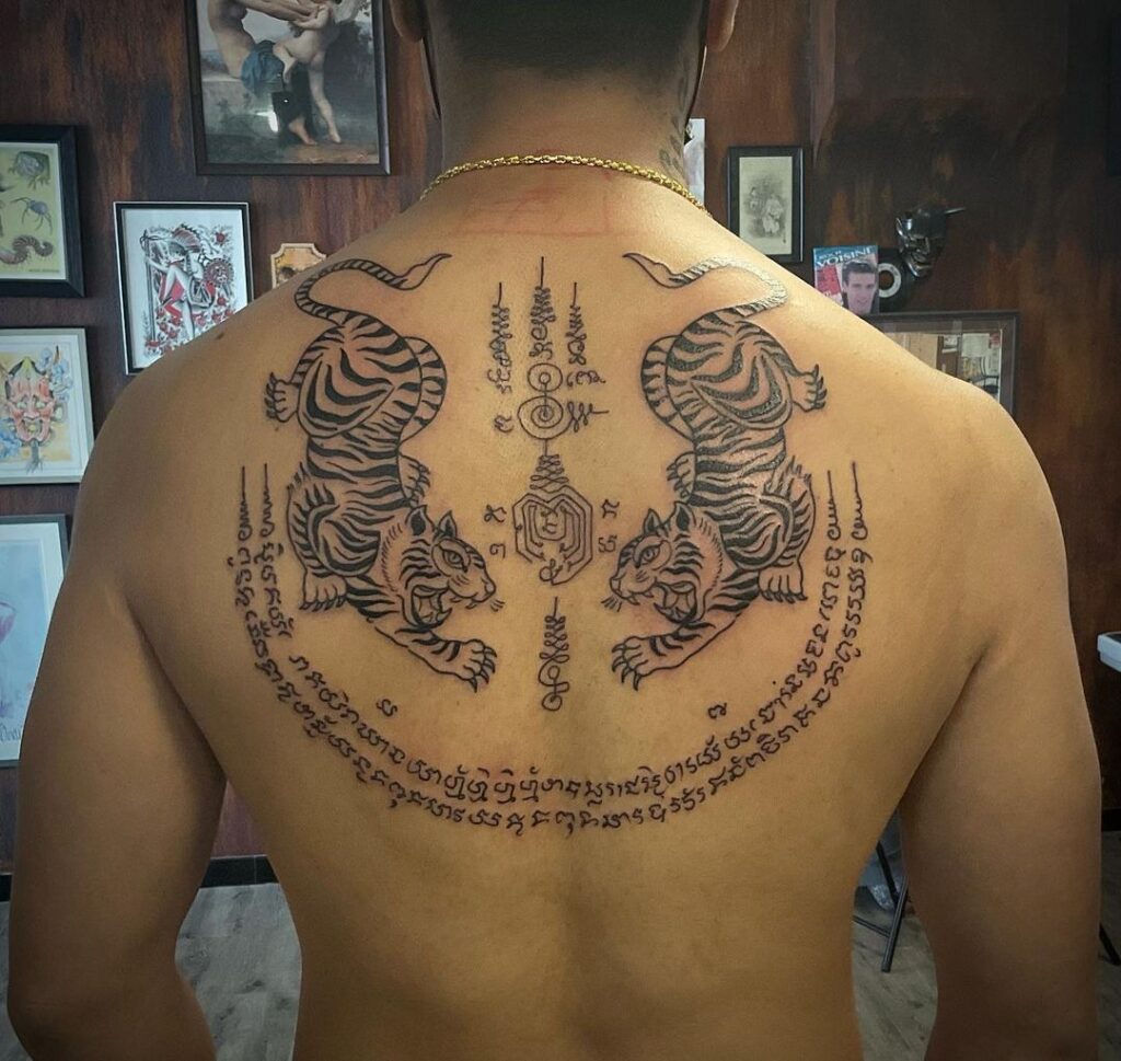 Muay Thai Tattoos: Sak Yant - Muay Thai