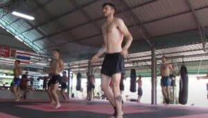 Muay Thai jump rope