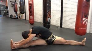 Muay Thai stretches