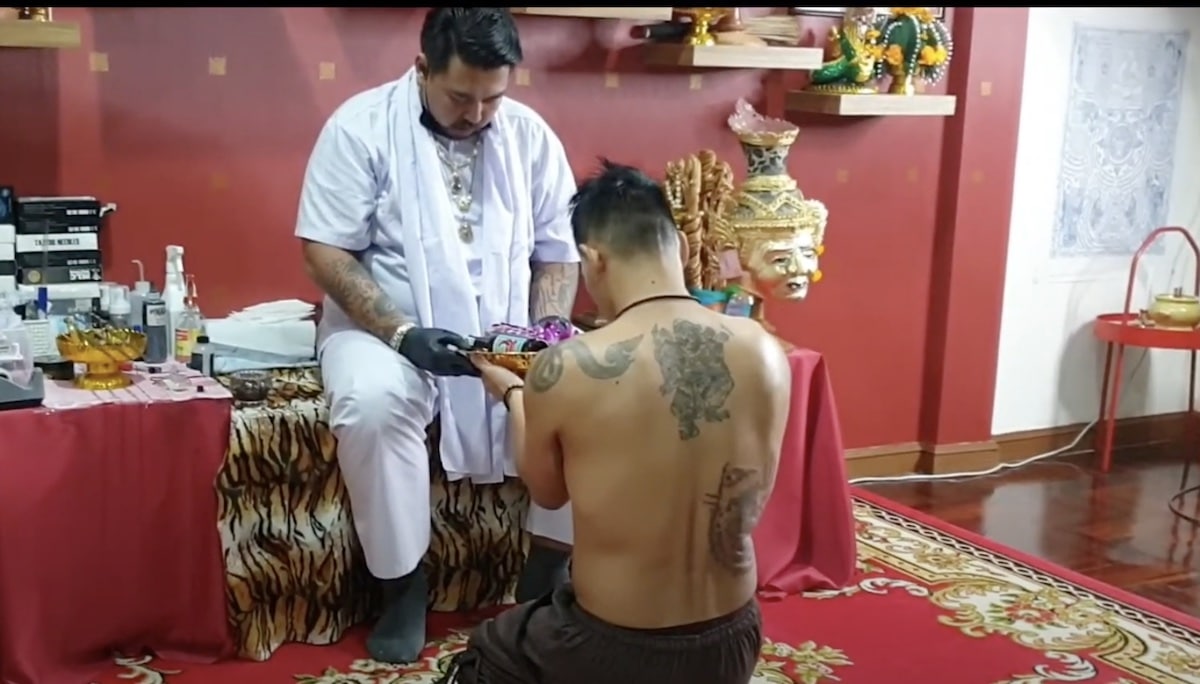 Muay Thai tattoos