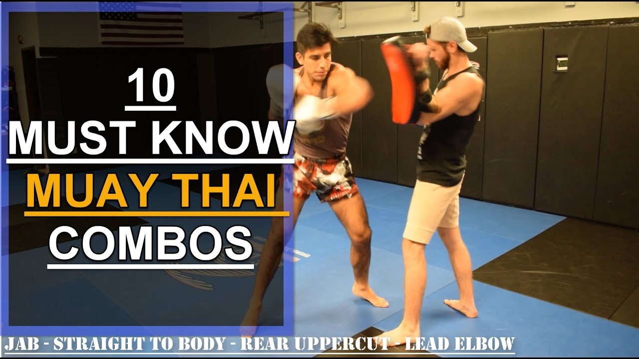 5 combos to throw after a jab : r/MuayThai