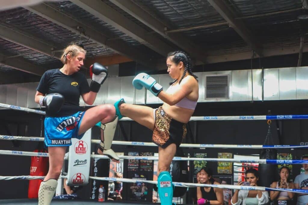 Female Muay Thai