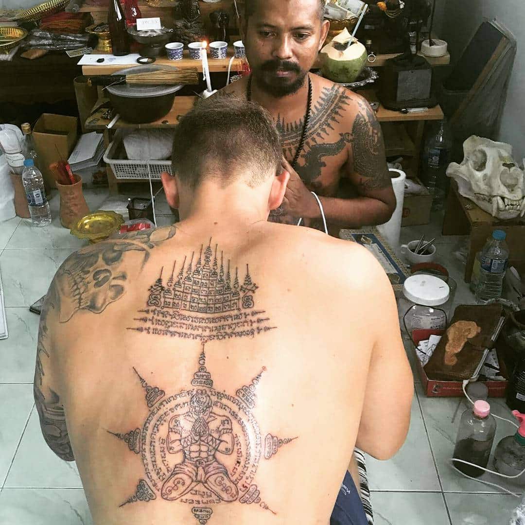 What are the Sak Yant Tattoo Rules? Muay Thai