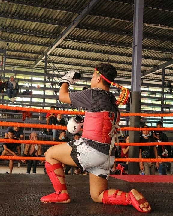 Mongkon Headband Muay Thai Fighter