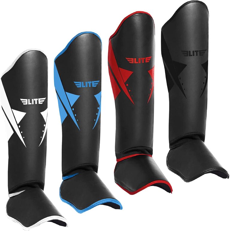 Giraffe And Leopard Vintage Print Pattern  Muay Thai Shin Guards