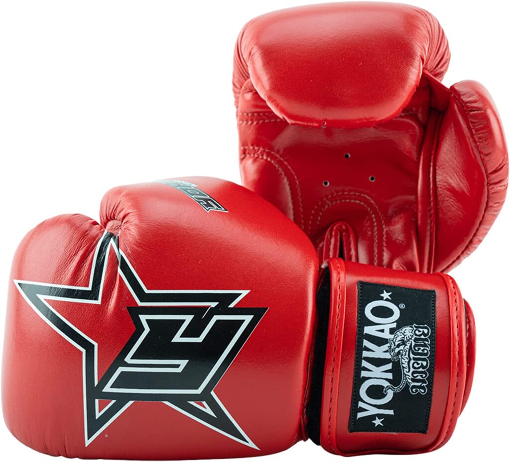 YOKKAO Breathable Microfiber Muay Thai Boxing Glove