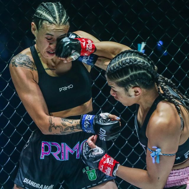 Female Muay Thai Fighters