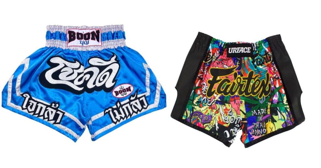 Best Muay Thai Shorts