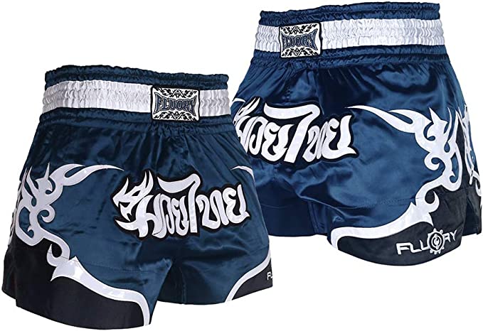 FLUORY Muay Thai Fight Shorts