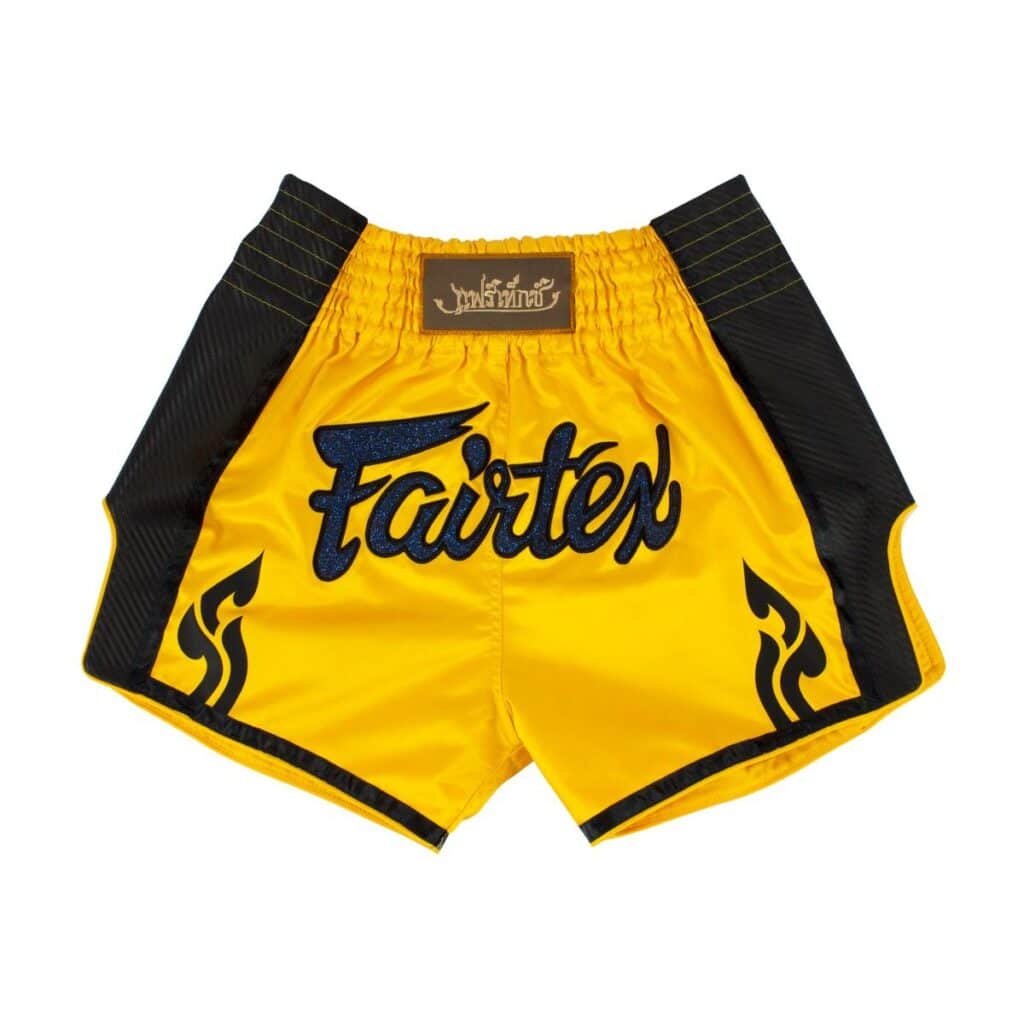 Fairtex Muay Thai Shorts - BS1701 Yellow