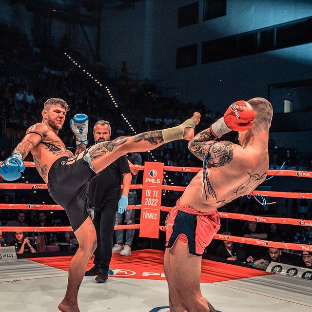 Muay Thai Head Kick