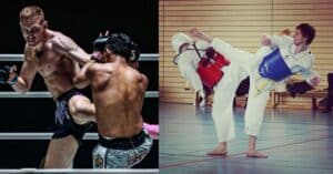 Muay Thai vs Taekwondo