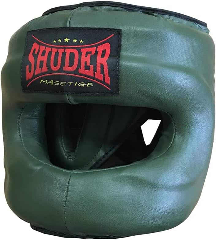 Shuder Headgear with Nose Protection