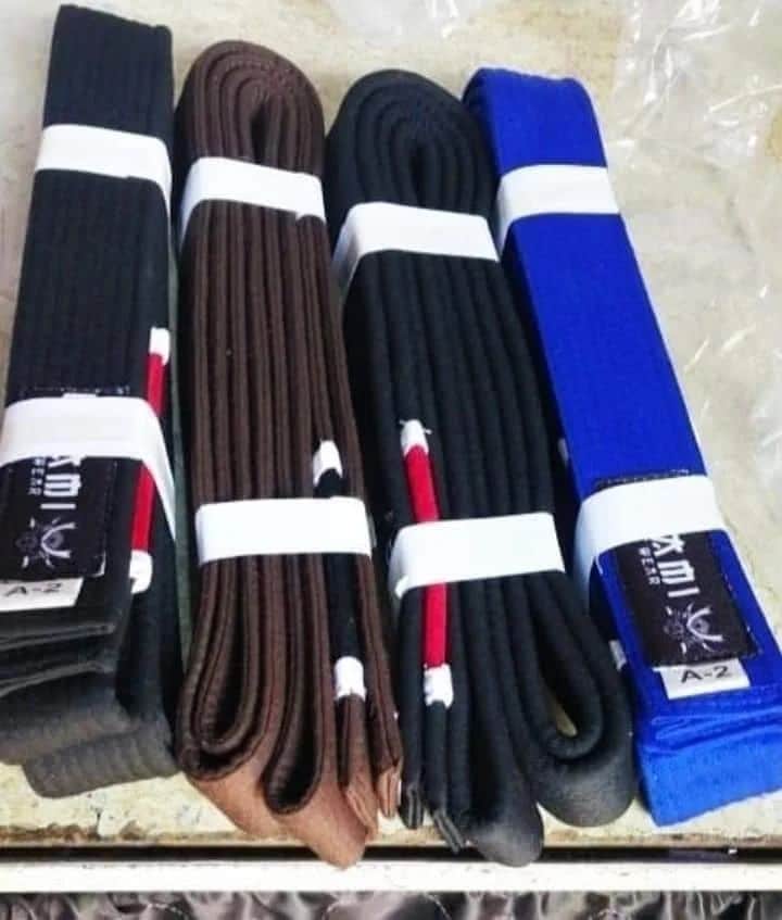 Martial Arts Colored Belts