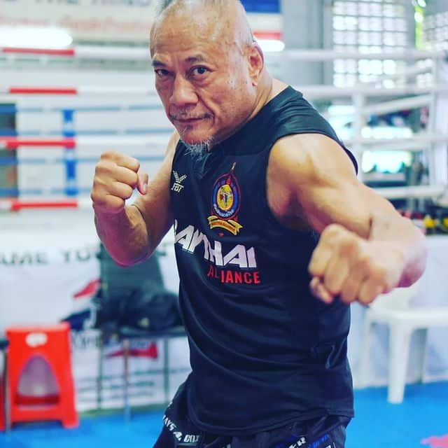 Sagat Petchyindee Muay Thai Fighter