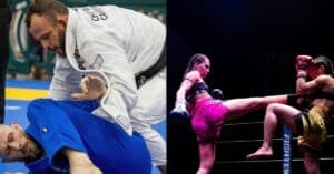 Muay Thai vs Jiu Jitsu