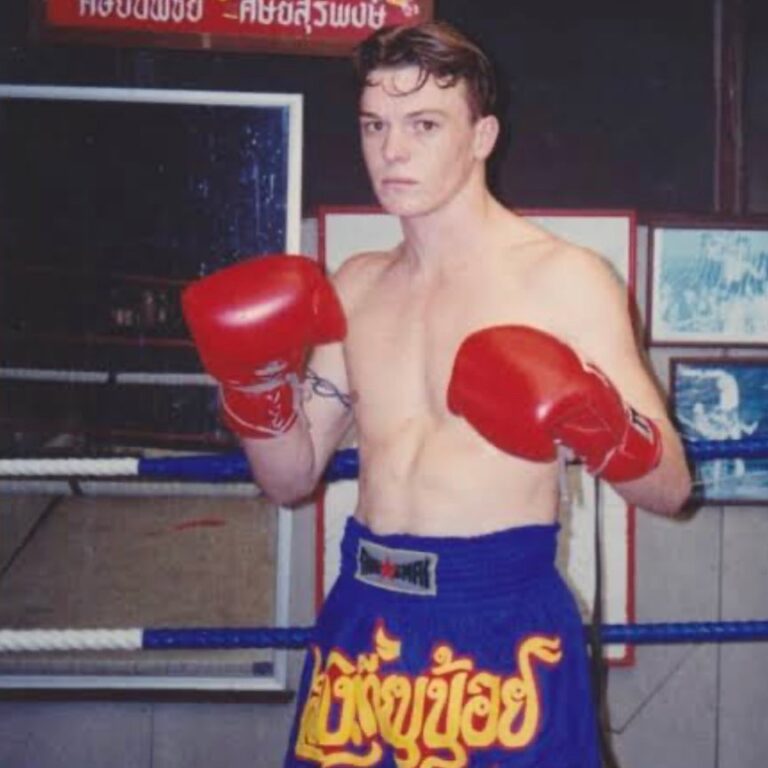 John wayne parr the australian gunslinger muay thai