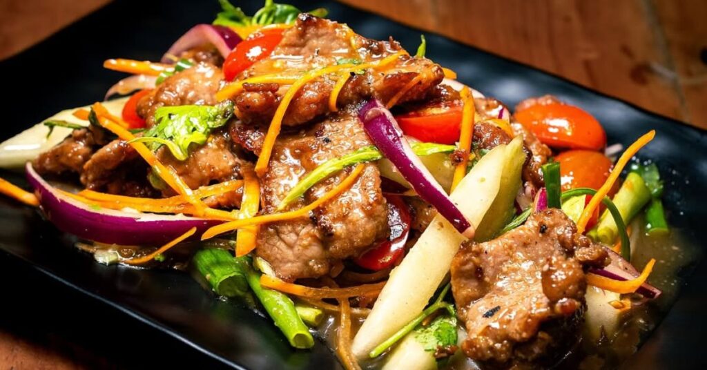 Muay Thai Diet