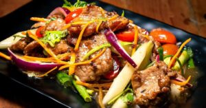 Muay Thai Diet