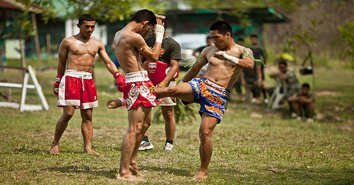 Muay Thai Sparring