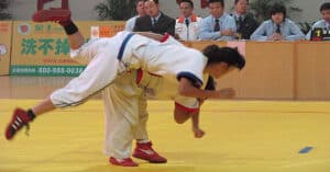 Chinese Jacket Wrestling Shuai Jiao