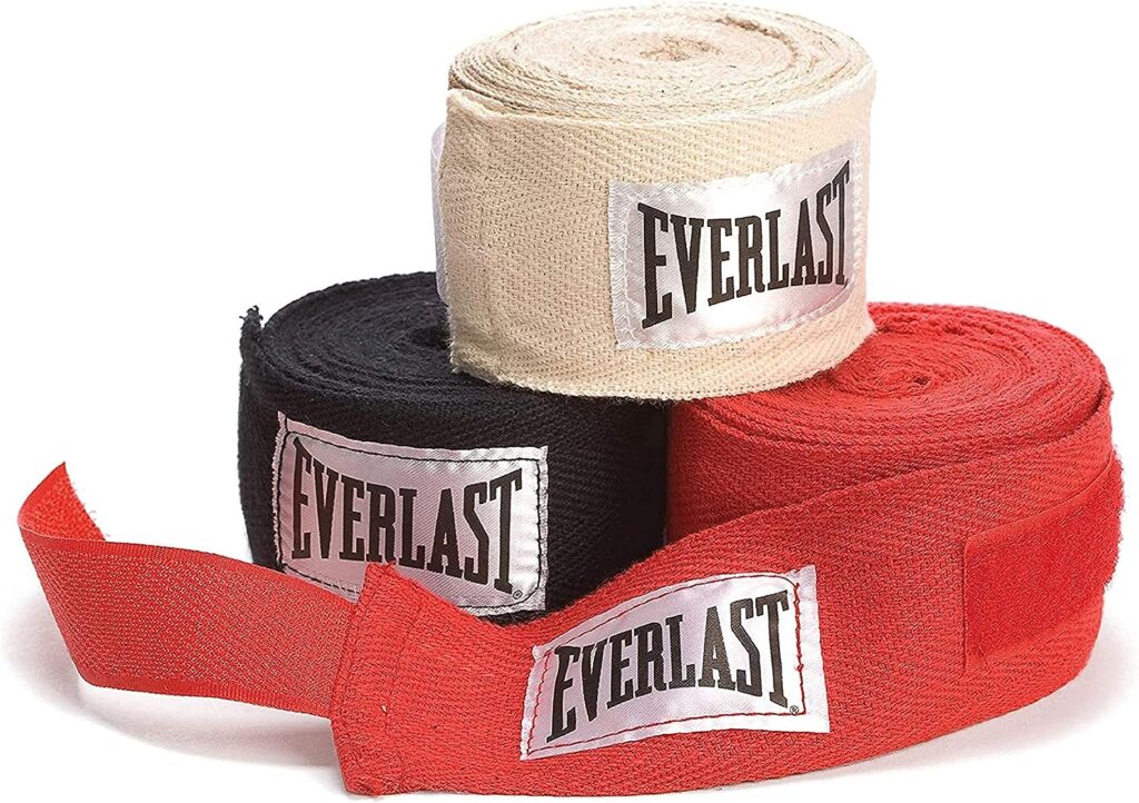 Everlast Unisex 120 3 Pack of Handwraps