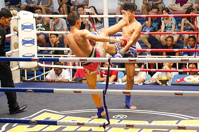 Muay Thai Stance: Explained - Muay Thai