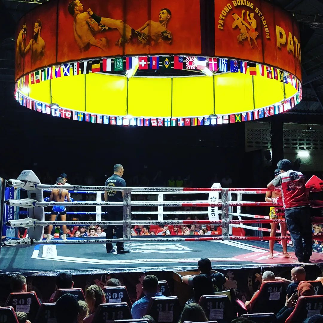 Best Muay Thai Stadiums Outside Bangkok - Muay Thai