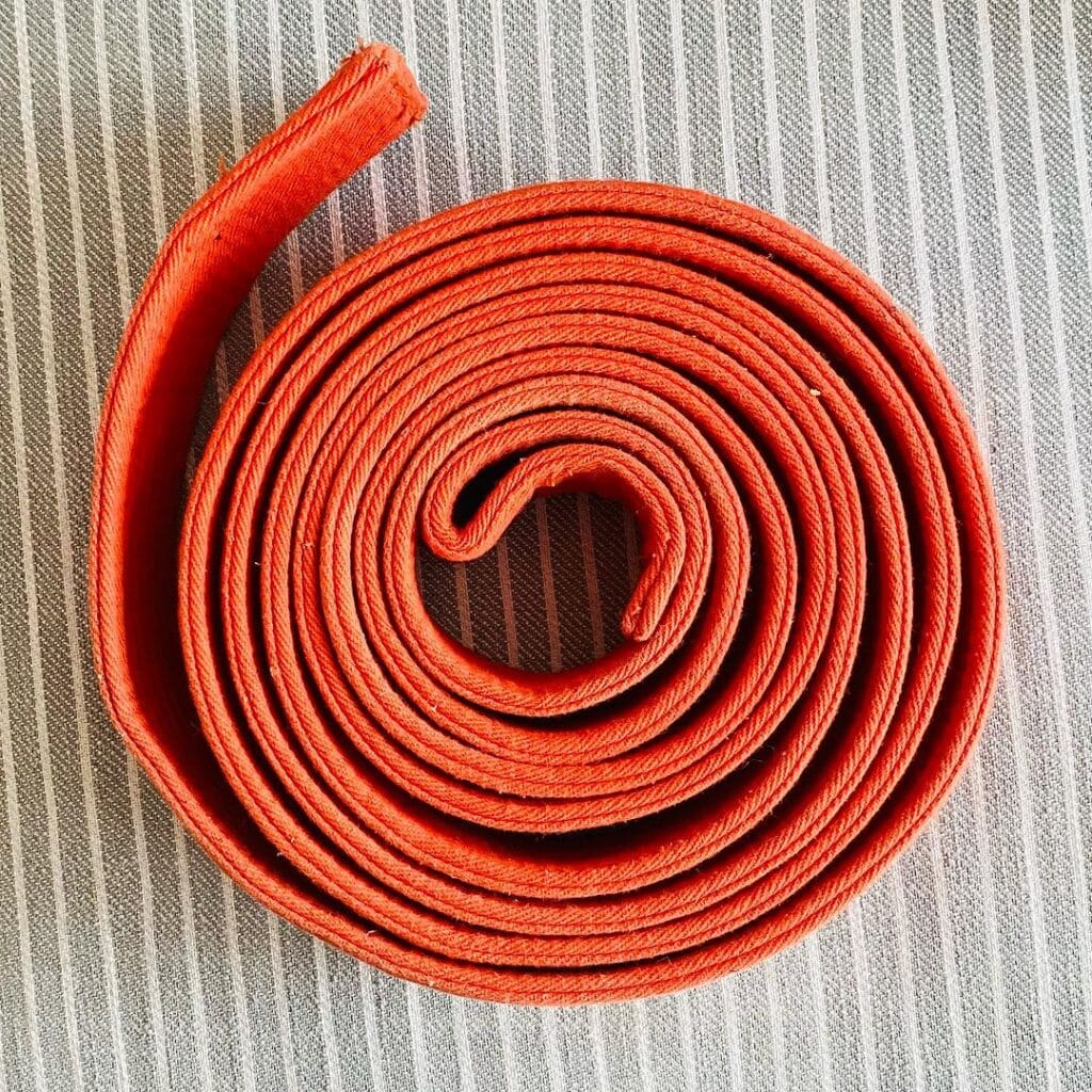 Orange Karate Belt