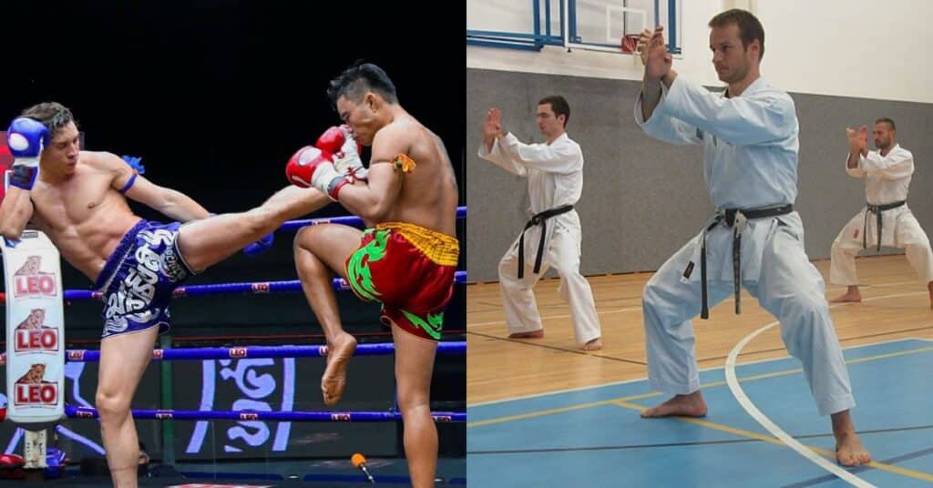 Muay Thai vs. Karate