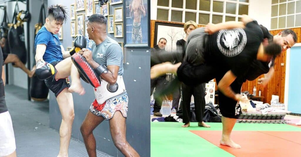 Muay Thai vs. Krav Maga