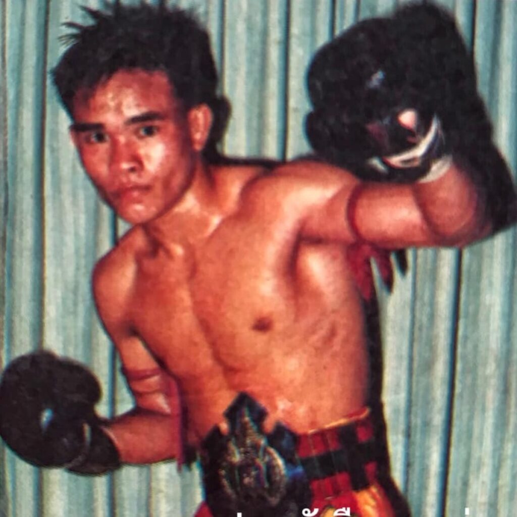 Tongchai Tor Silachai muay thai fighter