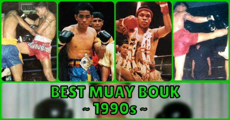Who was the Best Muay Bouk in the 1990s?