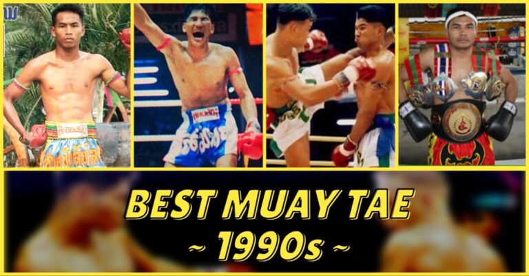 Who was the Best Muay Tae in the 1990s?