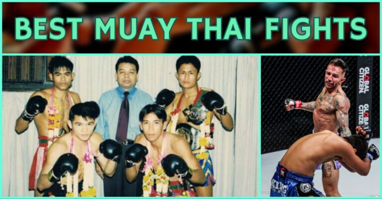 Best Muay Thai Fights of All Time - Top 10