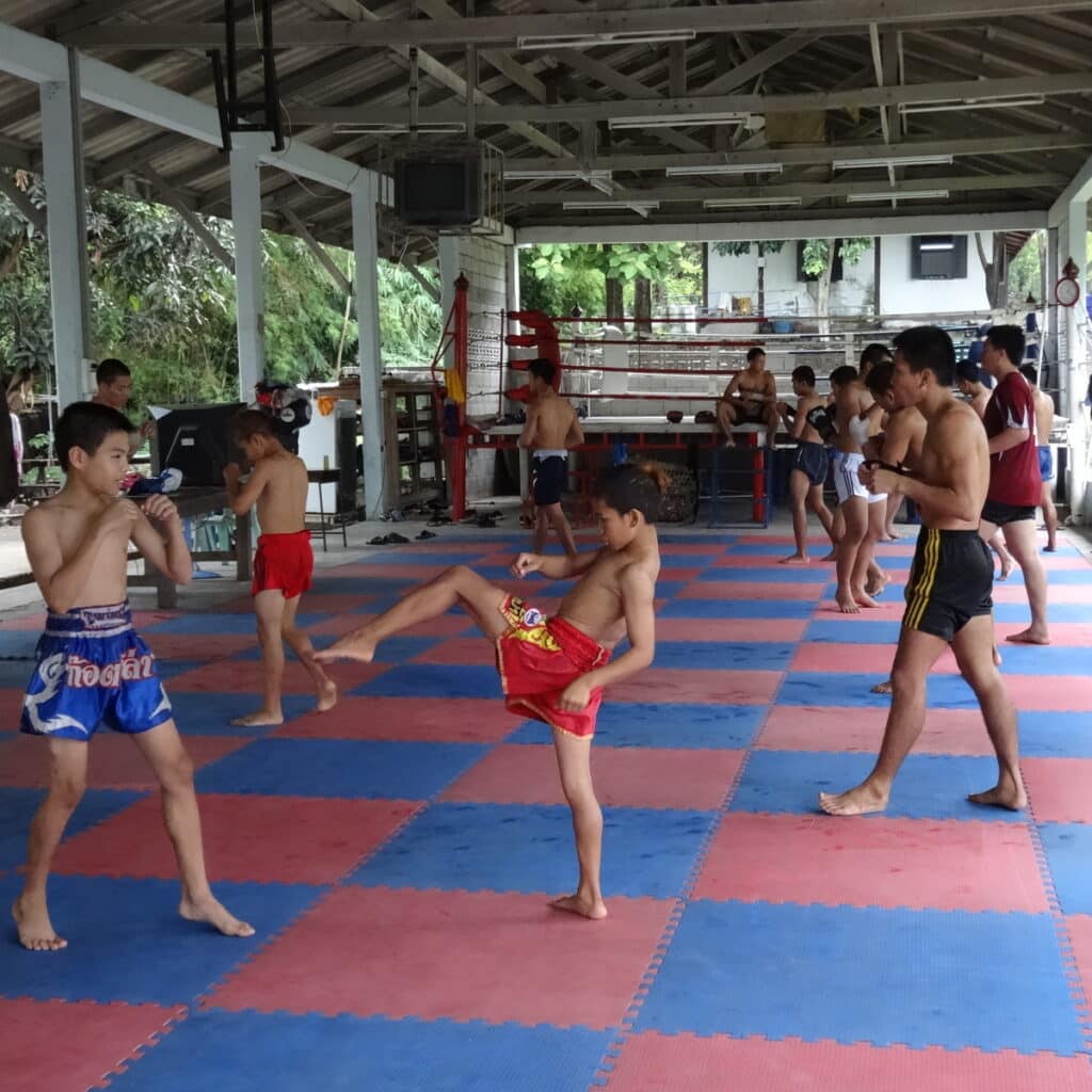 Shadow Work - Muay Thai Training