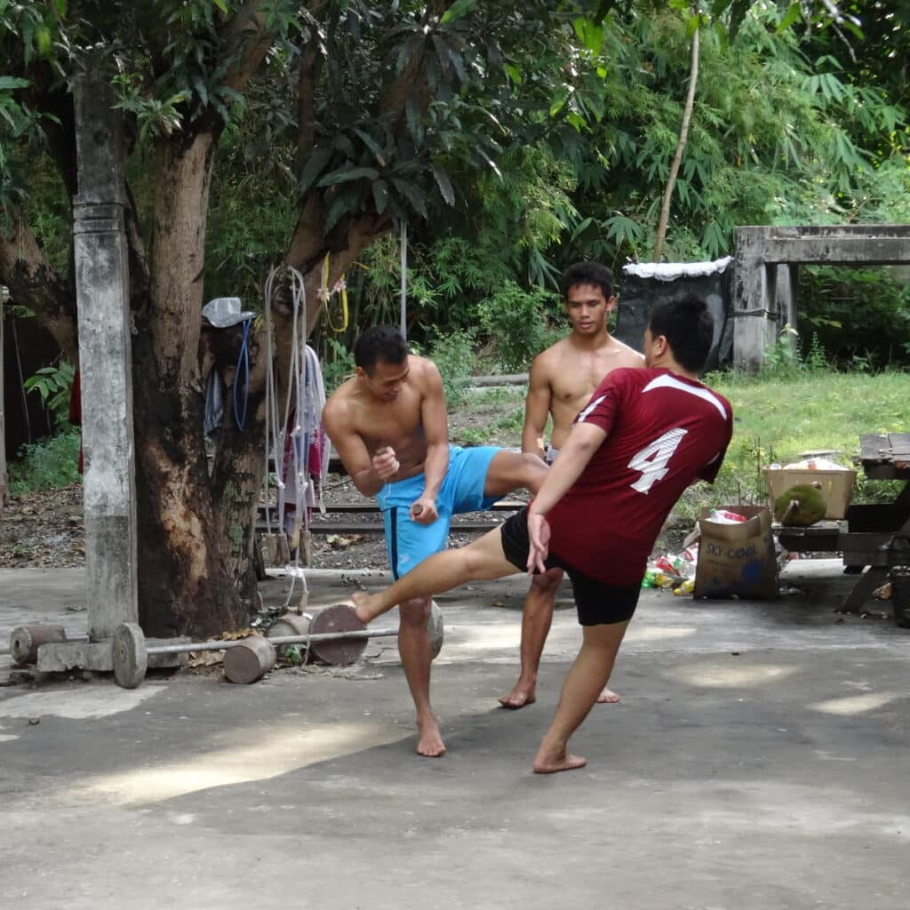 Sparring - Muay Thai Training in Thailand