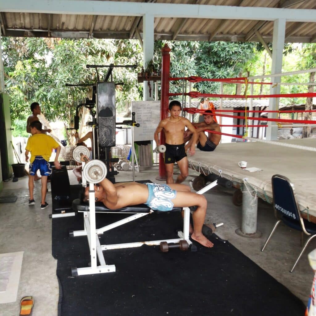 Strength Training - Muay Thai Training