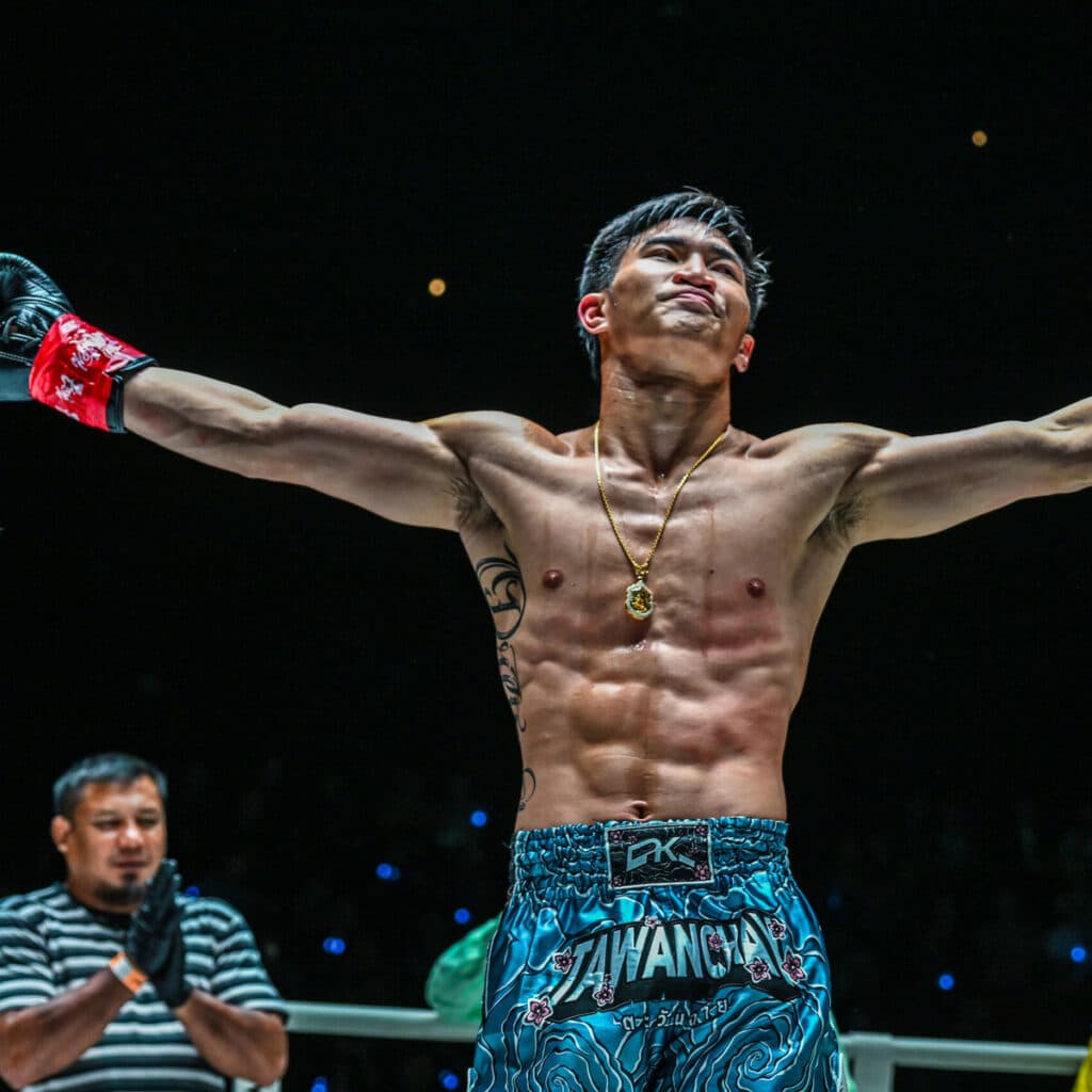 Tawanchai PK Saenchai vs Jo Nattuwat ONE Fight Night 15