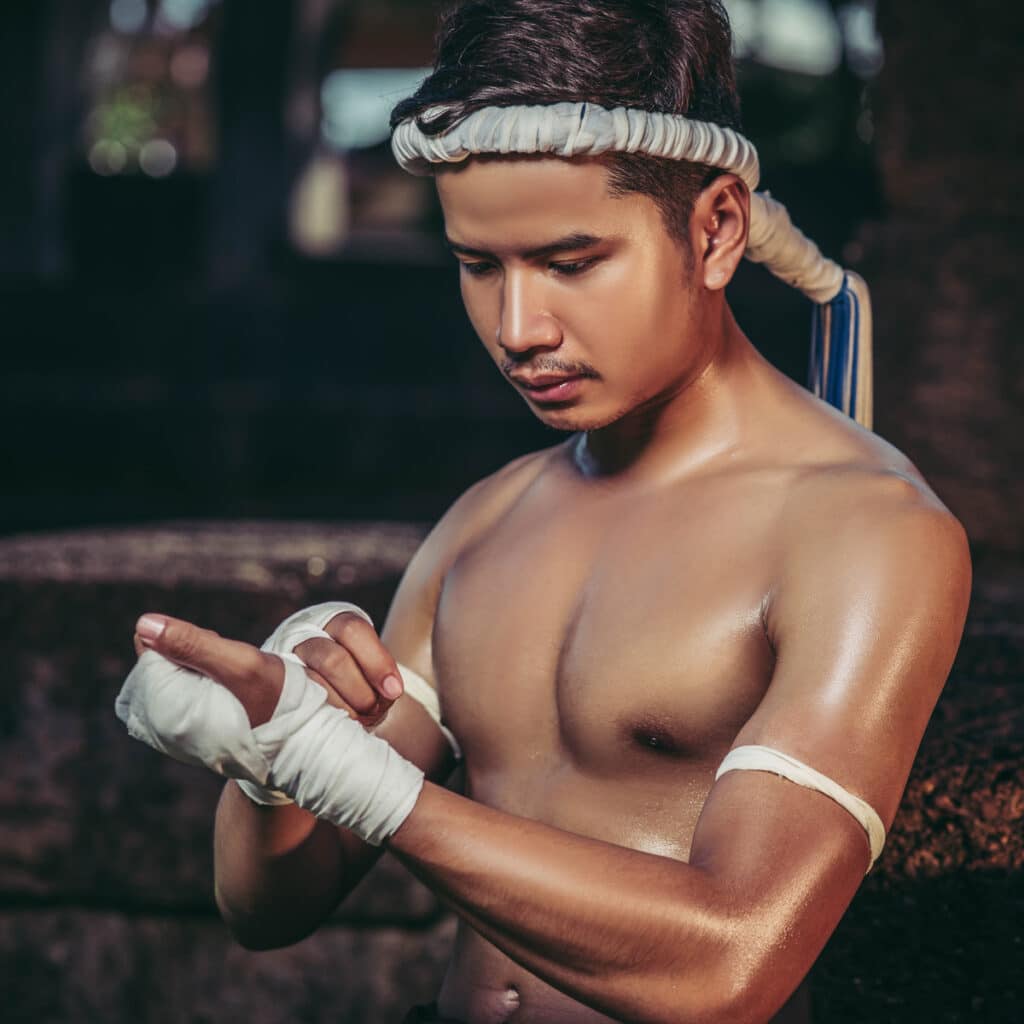 Traditional Muay Thai Training