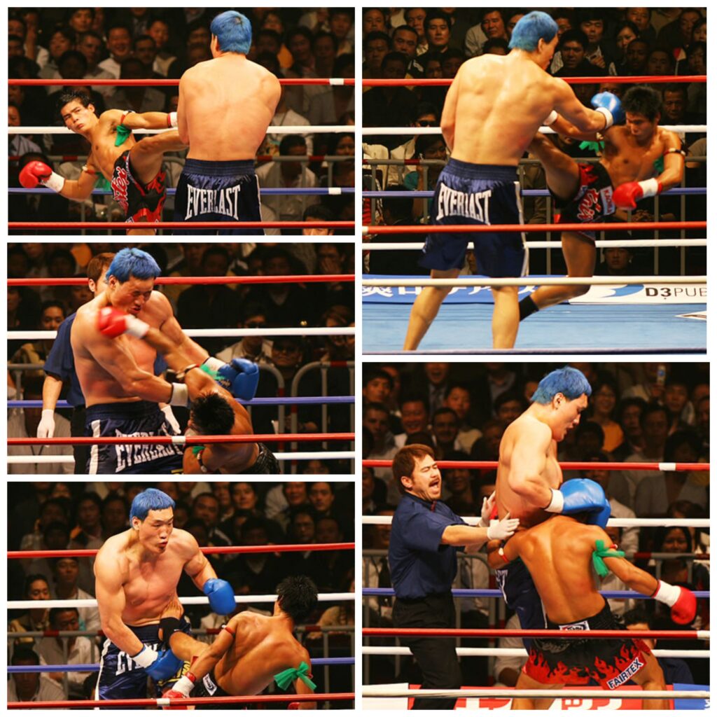 Kaoklai Kaennorsing vs Hongman Choi - March 19th, 2005 - Seoul, South Korea (K-1 World Grand Prix 2005 in Seoul Final)