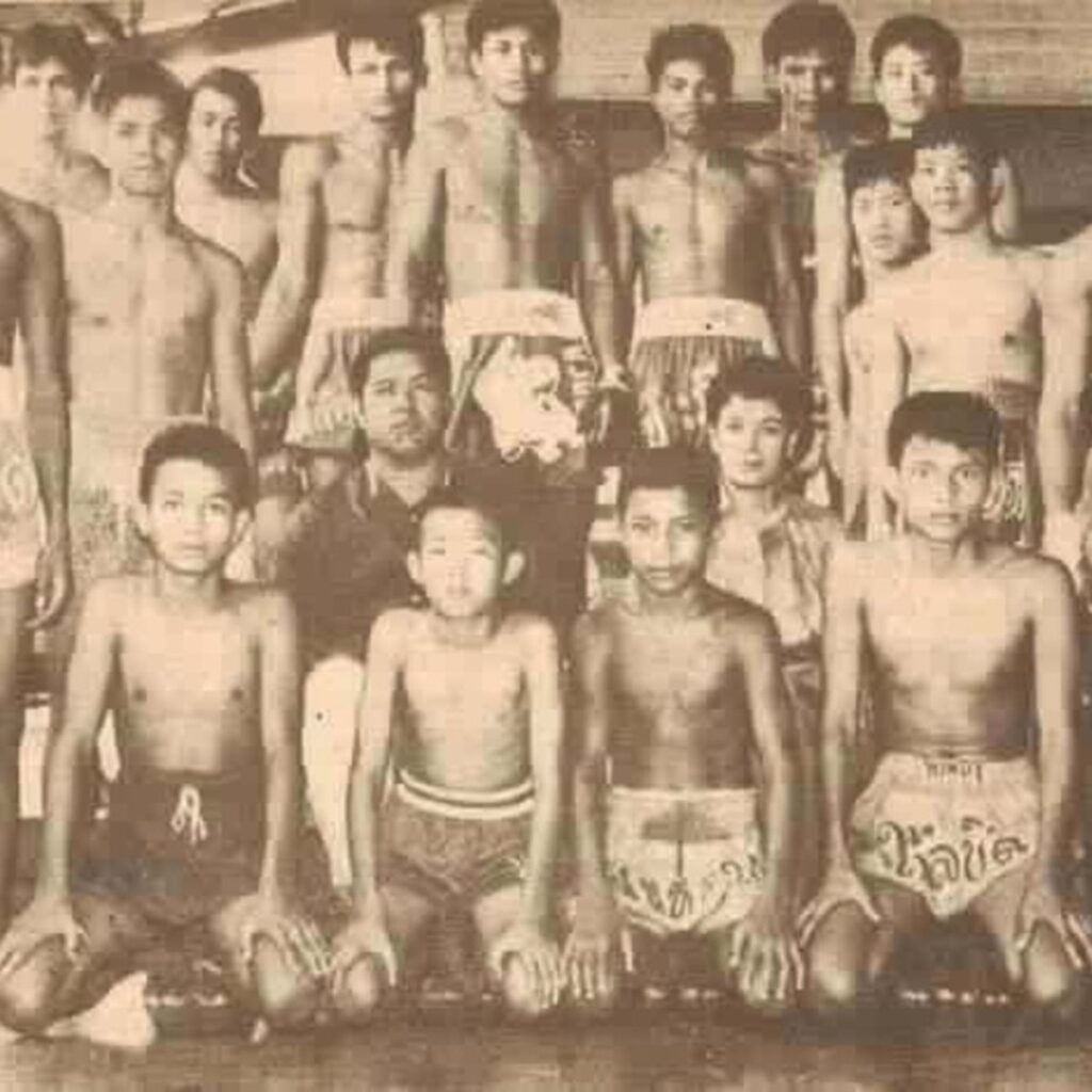 Kiatsongrit Muay Thai Gym 1980s