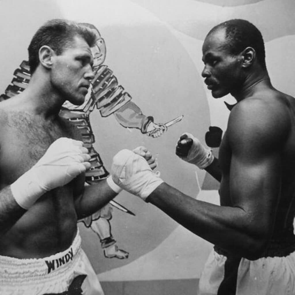 Rob Kaman vs Ernesto Hoost 18-11-1990