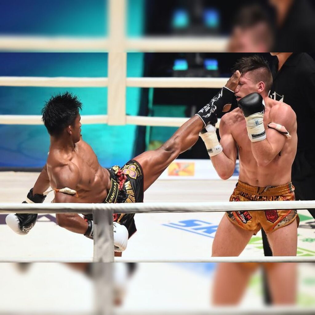 Buakaw vs Enriko Kehl (GER) - K-1 World Max 2014 Final