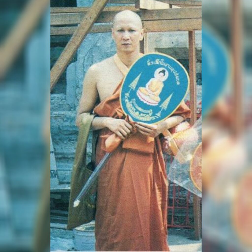 Muay Thai legend Dieselnoi Chor Thanasukarn living as a monk post-retirement