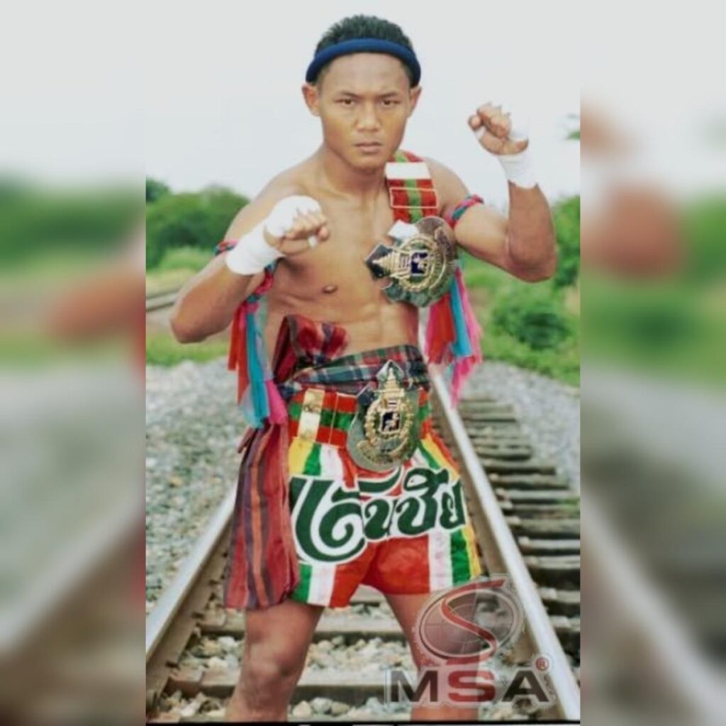 Saenchai Muay Thai Legend Biography