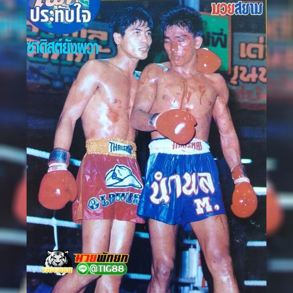 Samart Payakaroon vs Namphon Nongkeepahuyuth - October 28th 1988 (Lumpinee Stadium)