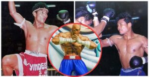 Biographie et chronologie des combats de Sagat Petchyindee